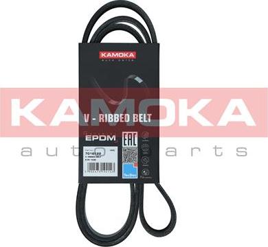Kamoka 7016122 - Поликлиновой ремень autospares.lv