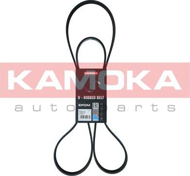 Kamoka 7016175 - Поликлиновой ремень autospares.lv