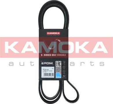 Kamoka 7016173 - Поликлиновой ремень autospares.lv