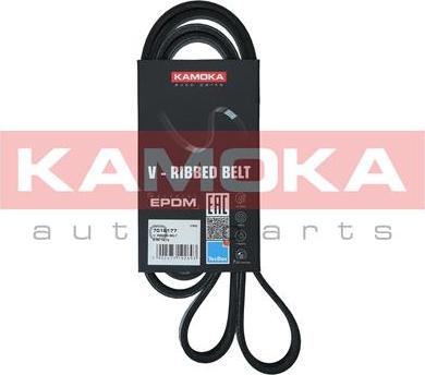 Kamoka 7016177 - Поликлиновой ремень autospares.lv