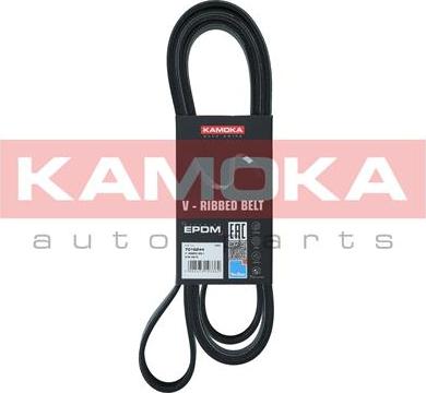 Kamoka 7016244 - Поликлиновой ремень autospares.lv