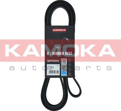 Kamoka 7016240 - Поликлиновой ремень autospares.lv