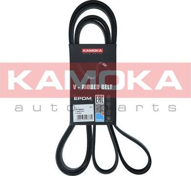 Kamoka 7016241 - Поликлиновой ремень autospares.lv