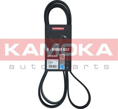 Kamoka 7016205 - Поликлиновой ремень autospares.lv