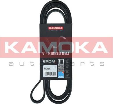 Kamoka 7016208 - Поликлиновой ремень autospares.lv