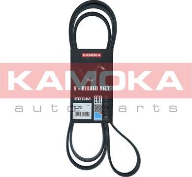 Kamoka 7016202 - Поликлиновой ремень autospares.lv