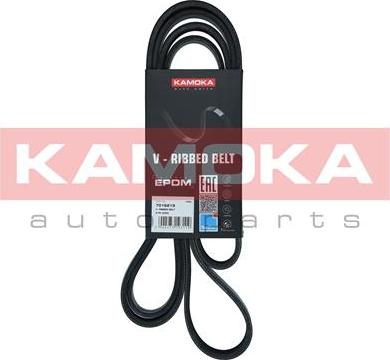 Kamoka 7016219 - Поликлиновой ремень autospares.lv