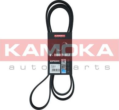 Kamoka 7016214 - Поликлиновой ремень autospares.lv