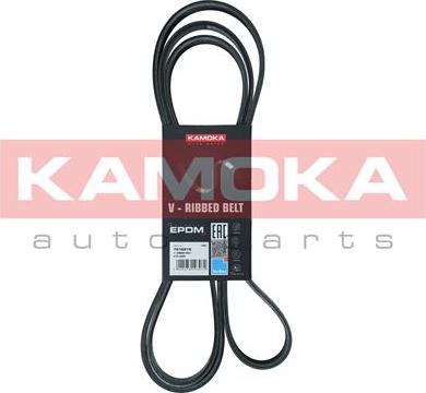 Kamoka 7016215 - Поликлиновой ремень autospares.lv