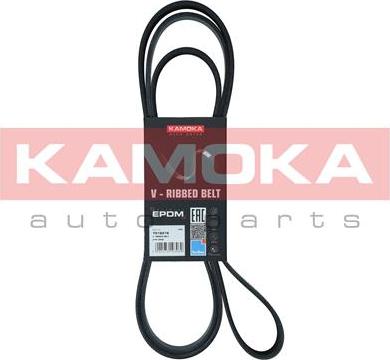 Kamoka 7016216 - Поликлиновой ремень autospares.lv