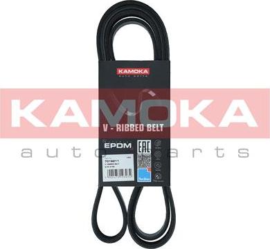 Kamoka 7016211 - Поликлиновой ремень autospares.lv
