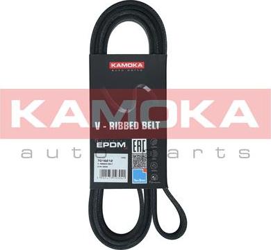 Kamoka 7016212 - Поликлиновой ремень autospares.lv