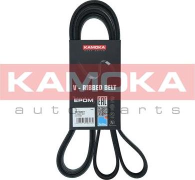 Kamoka 7016231 - Поликлиновой ремень autospares.lv