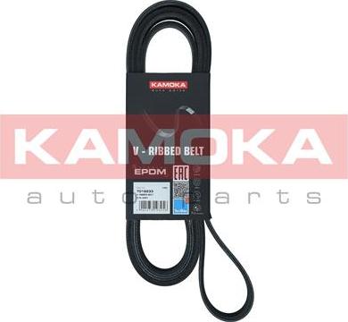 Kamoka 7016233 - Поликлиновой ремень autospares.lv