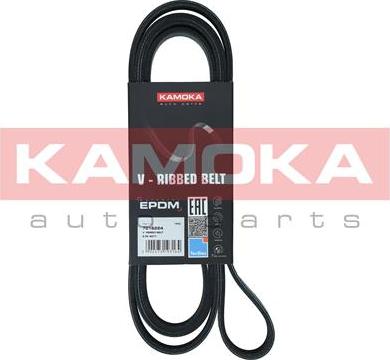 Kamoka 7016224 - Поликлиновой ремень autospares.lv