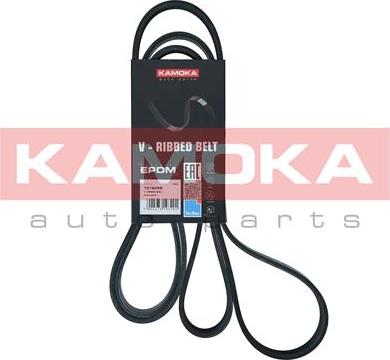 Kamoka 7016228 - Поликлиновой ремень autospares.lv