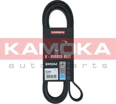 Kamoka 7016222 - Поликлиновой ремень autospares.lv
