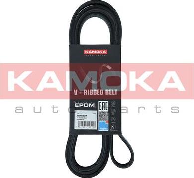 Kamoka 7016227 - Поликлиновой ремень autospares.lv