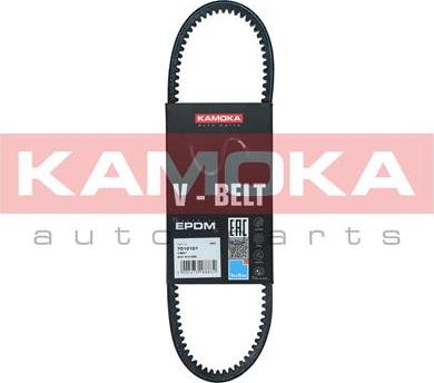 Kamoka 7010101 - Клиновой ремень, поперечные рёбра autospares.lv