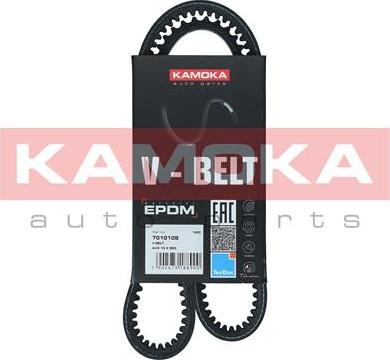 Kamoka 7010108 - Клиновой ремень, поперечные рёбра autospares.lv