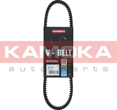 Kamoka 7010102 - Клиновой ремень, поперечные рёбра autospares.lv