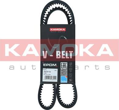 Kamoka 7010110 - Клиновой ремень, поперечные рёбра autospares.lv
