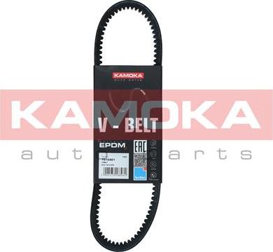 Kamoka 7010301 - Клиновой ремень, поперечные рёбра autospares.lv