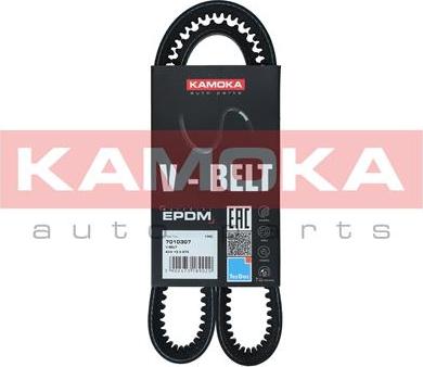 Kamoka 7010307 - Клиновой ремень, поперечные рёбра autospares.lv