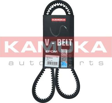 Kamoka 7010310 - Клиновой ремень, поперечные рёбра autospares.lv