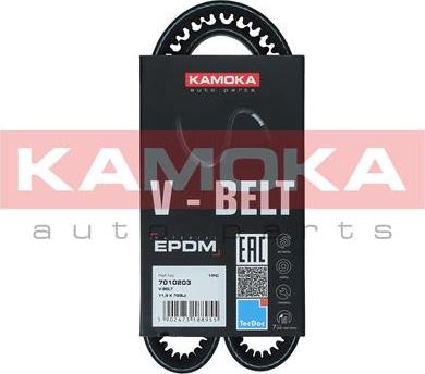Kamoka 7010203 - Клиновой ремень, поперечные рёбра autospares.lv