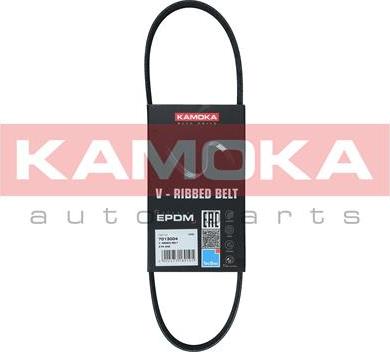 Kamoka 7013004 - Поликлиновой ремень autospares.lv