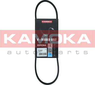 Kamoka 7013005 - Поликлиновой ремень autospares.lv