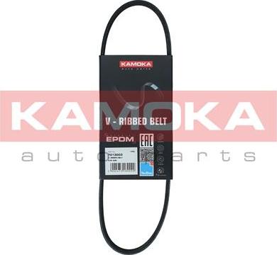 Kamoka 7013003 - Поликлиновой ремень autospares.lv