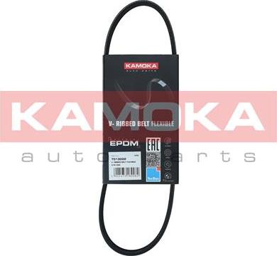 Kamoka 7013002 - Поликлиновой ремень autospares.lv