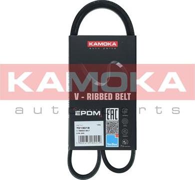 Kamoka 7013019 - Поликлиновой ремень autospares.lv
