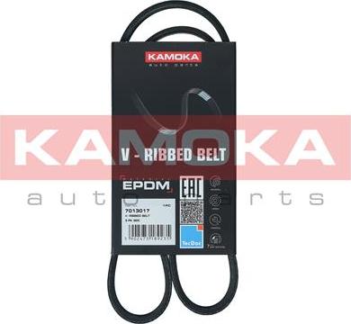 Kamoka 7013017 - Поликлиновой ремень autospares.lv
