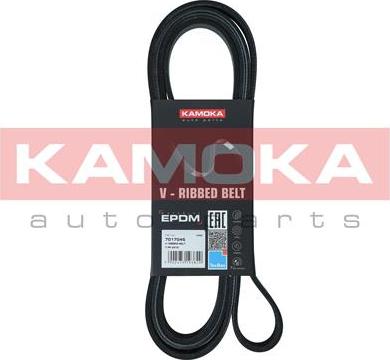 Kamoka 7017045 - Поликлиновой ремень autospares.lv