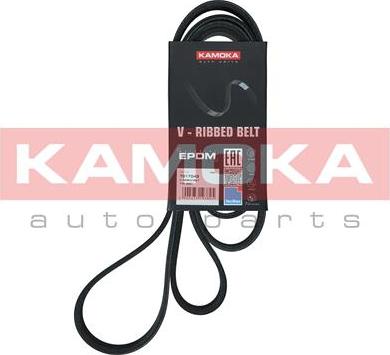 Kamoka 7017043 - Поликлиновой ремень autospares.lv