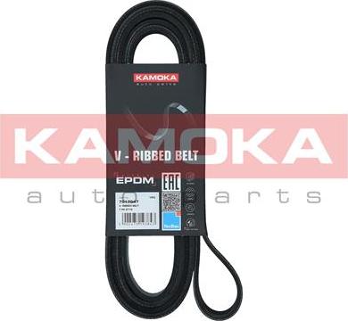 Kamoka 7017047 - Поликлиновой ремень autospares.lv