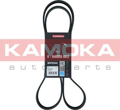 Kamoka 7017015 - Поликлиновой ремень autospares.lv