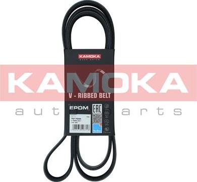 Kamoka 7017034 - Поликлиновой ремень autospares.lv