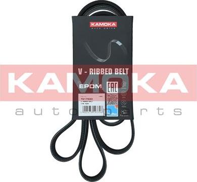 Kamoka 7017033 - Поликлиновой ремень autospares.lv