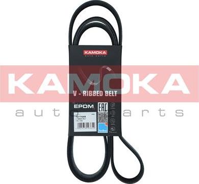 Kamoka 7017028 - Поликлиновой ремень autospares.lv