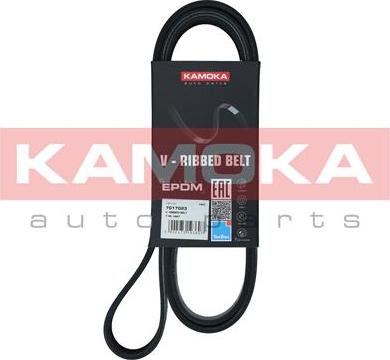 Kamoka 7017023 - Поликлиновой ремень autospares.lv