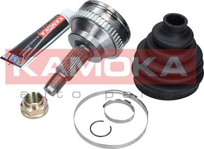 Kamoka 7088 - Шарнирный комплект, ШРУС, приводной вал autospares.lv