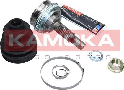 Kamoka 7108 - Шарнирный комплект, ШРУС, приводной вал autospares.lv