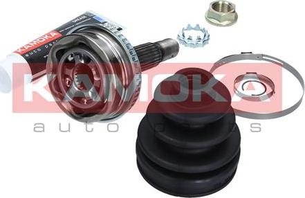 Kamoka 7108 - Шарнирный комплект, ШРУС, приводной вал autospares.lv