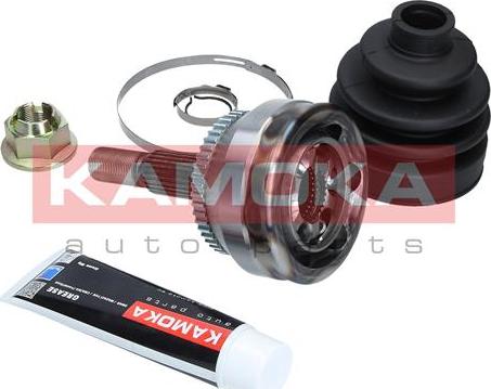 Kamoka 7128 - Шарнирный комплект, ШРУС, приводной вал autospares.lv