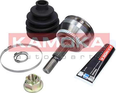 Kamoka 7128 - Шарнирный комплект, ШРУС, приводной вал autospares.lv