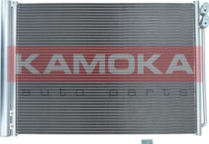 Kamoka 7800043 - Конденсатор кондиционера autospares.lv